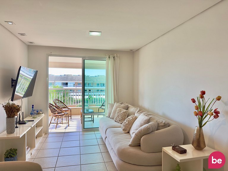 Cobertura Duplex de Alto Padrão com vista mar