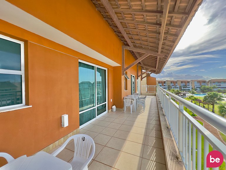 Cobertura Duplex de Alto Padrão com vista mar