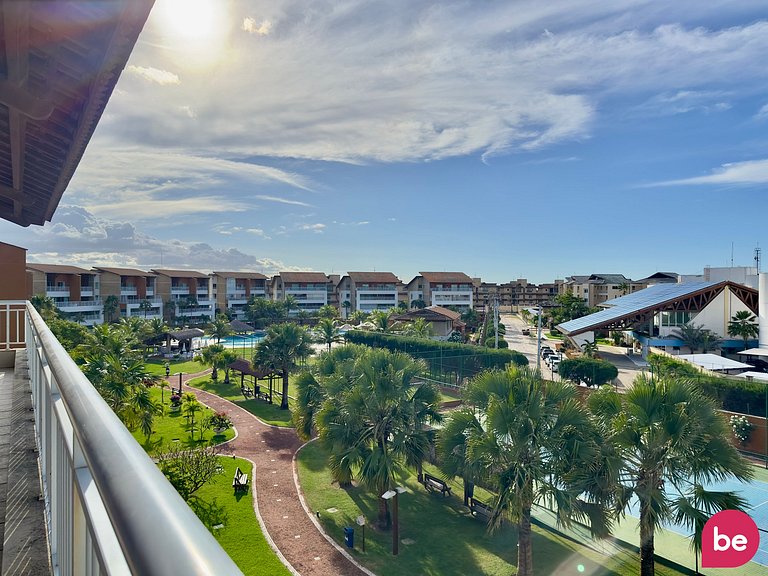 Cobertura Duplex de Alto Padrão com vista mar