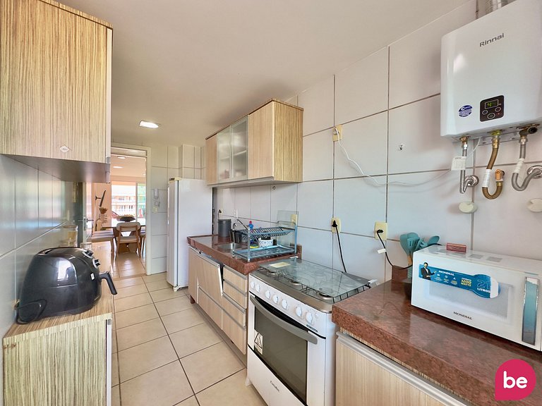 Cobertura Duplex de Alto Padrão com vista mar