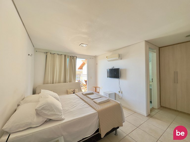 Cobertura Duplex de Alto Padrão com vista mar