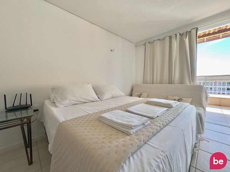 Cobertura Duplex de Alto Padrão com vista mar