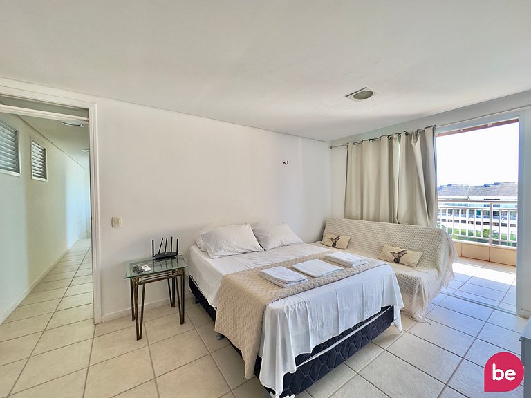 Cobertura Duplex de Alto Padrão com vista mar