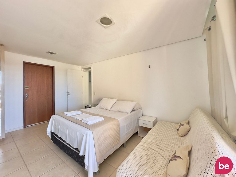 Cobertura Duplex de Alto Padrão com vista mar