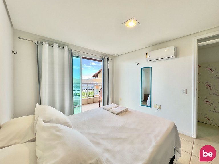 Cobertura Duplex de Alto Padrão com vista mar