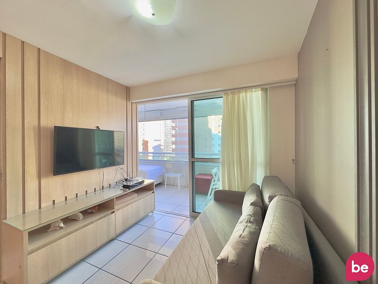 Apto completo e ideal no Beach Class Fortaleza