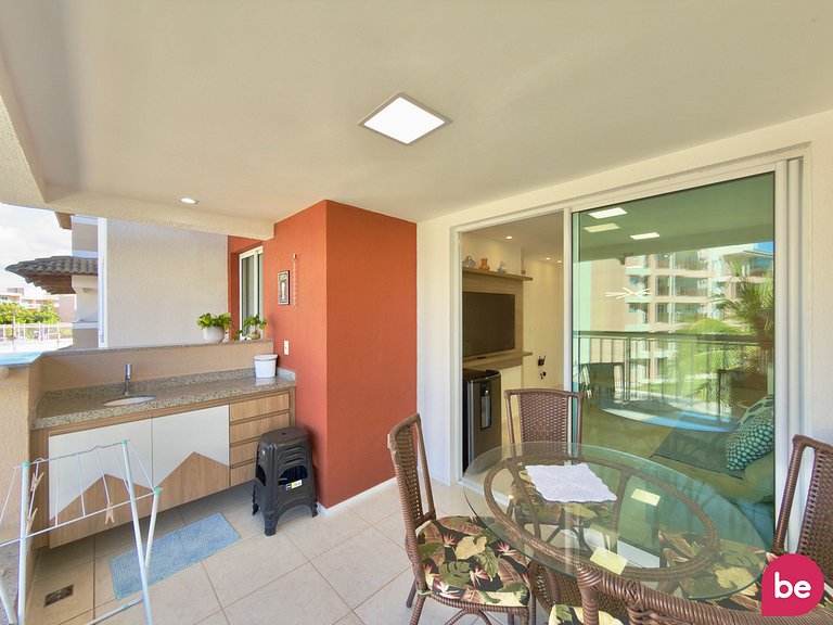 Apto ideal ao lado do Beach Park, por Be My Guest