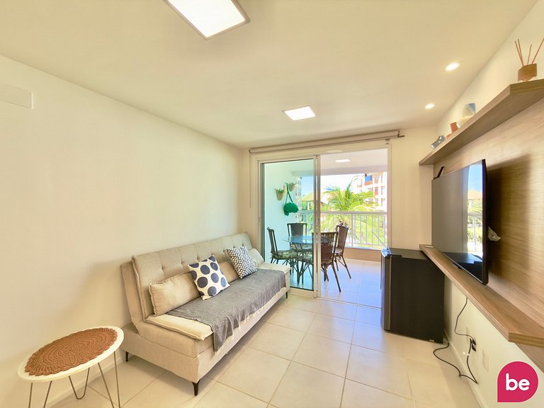 Apto ideal ao lado do Beach Park, por Be My Guest