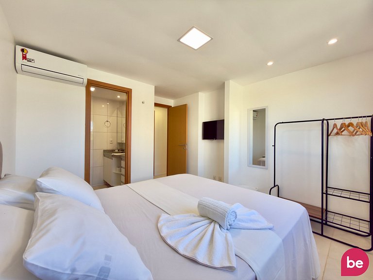 Apto ideal ao lado do Beach Park, por Be My Guest