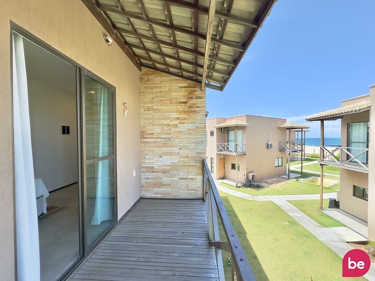 Duplex Pé na Areia com Piscina Privativa