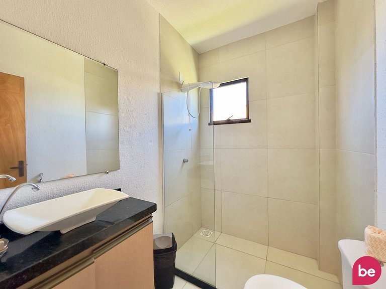 Duplex Frente-Mar com Piscina Privativa