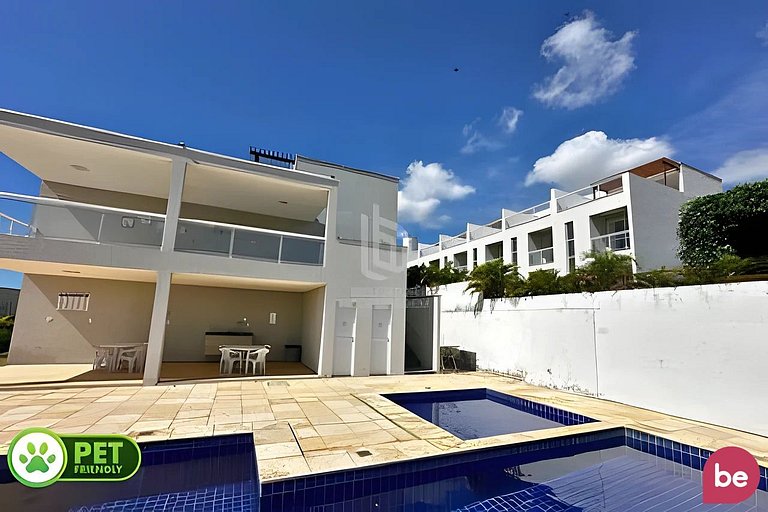 Lindo apto completo de 2 quartos