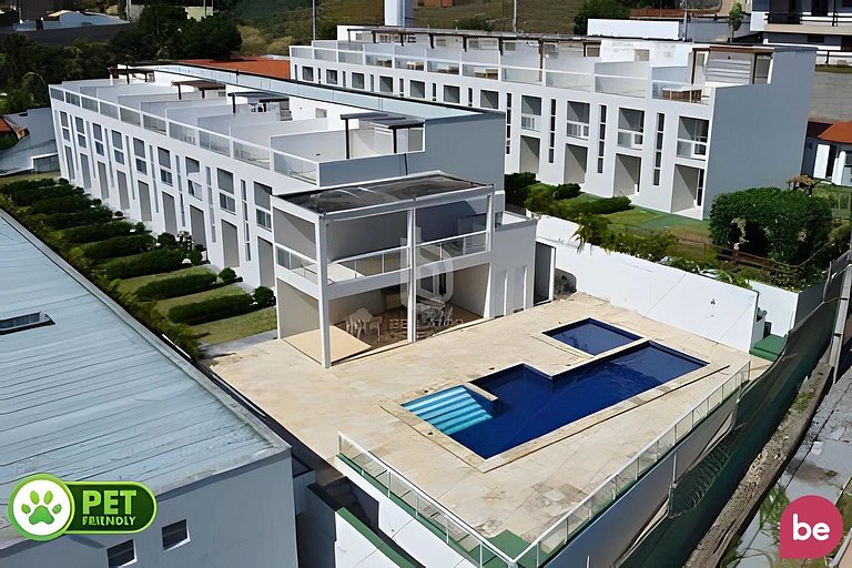 Lindo apto completo de 2 quartos
