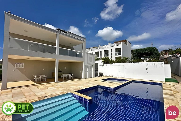 Lindo apto completo de 2 quartos