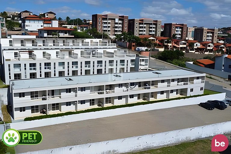 Lindo apto completo de 2 quartos