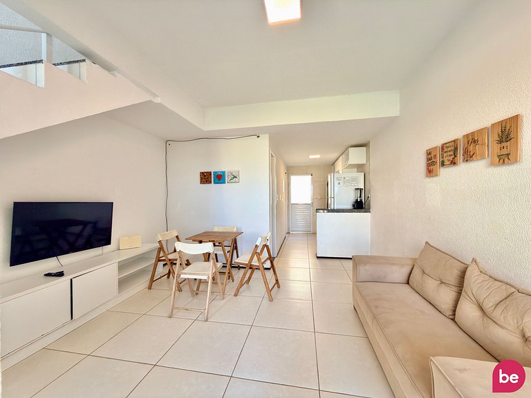 Apartamento Triplex com Jacuzzi no Porto das Dunas