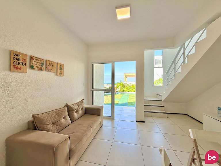 Apartamento Triplex com Jacuzzi no Porto das Dunas