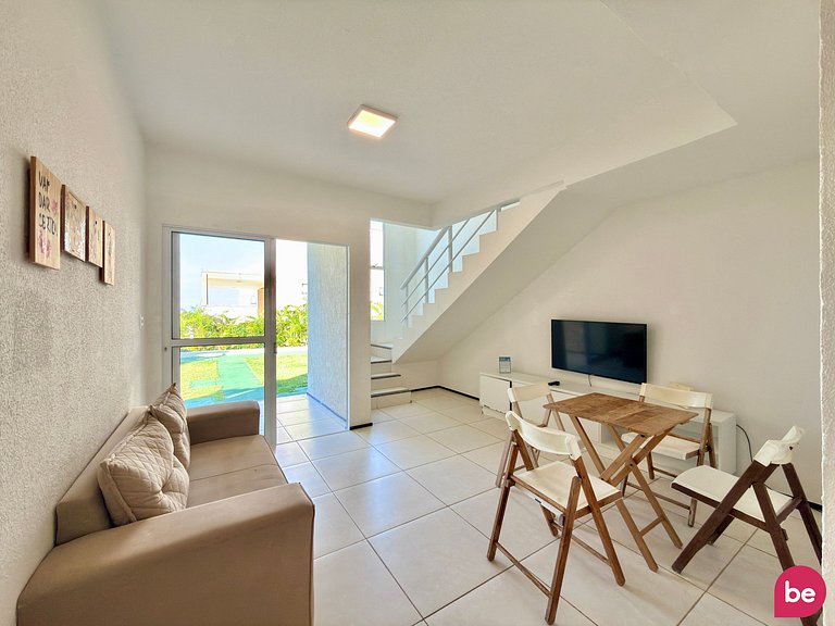 Apartamento Triplex com Jacuzzi no Porto das Dunas