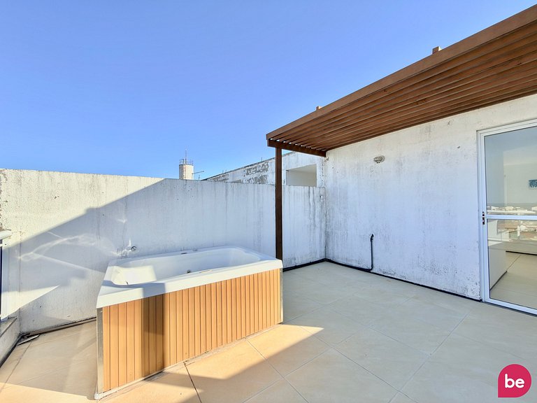 Apartamento Triplex com Jacuzzi no Porto das Dunas
