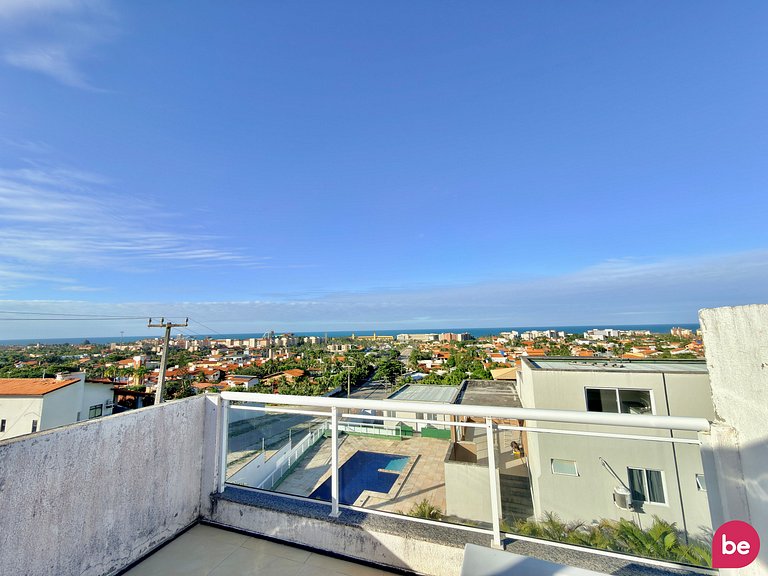 Apartamento Triplex com Jacuzzi no Porto das Dunas