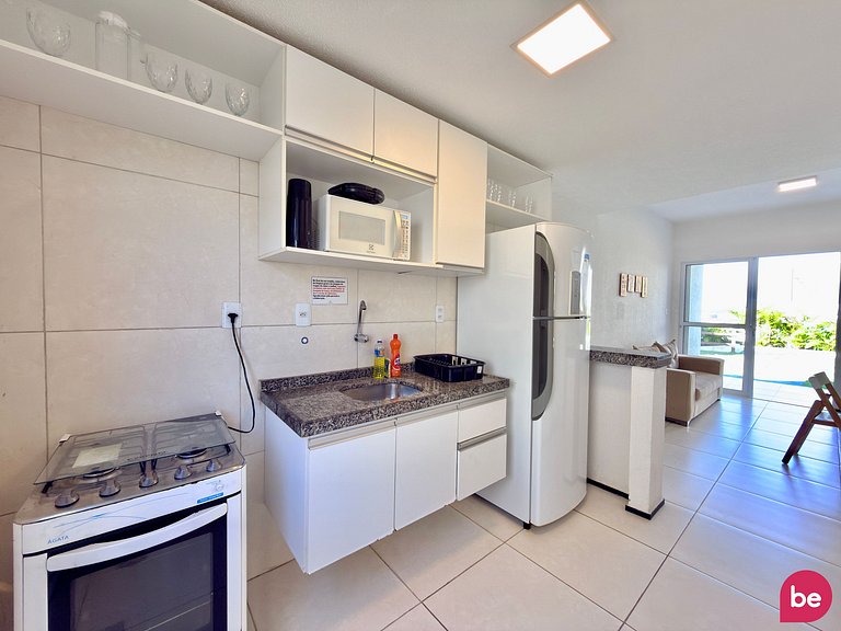 Apartamento Triplex com Jacuzzi no Porto das Dunas