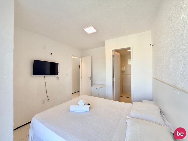 Apartamento Triplex com Jacuzzi no Porto das Dunas