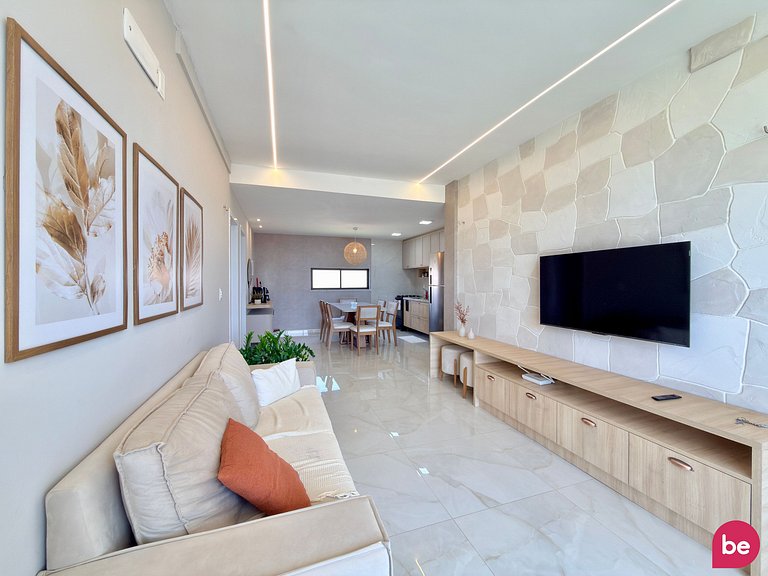 Apto Premium de 2 Quartos no Bella Arte Oceanic