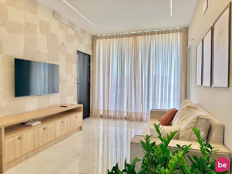 Apto Premium de 2 Quartos no Bella Arte Oceanic