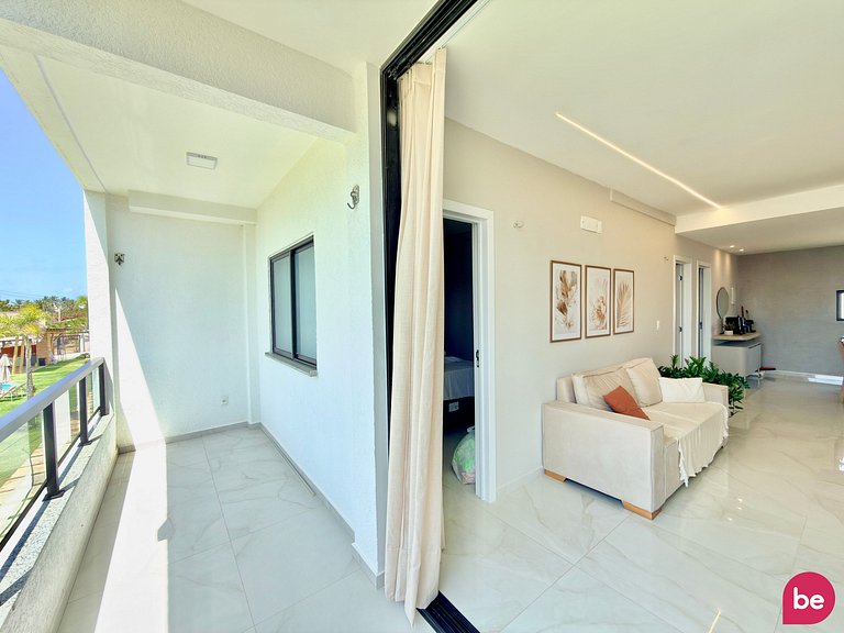 Apto Premium de 2 Quartos no Bella Arte Oceanic