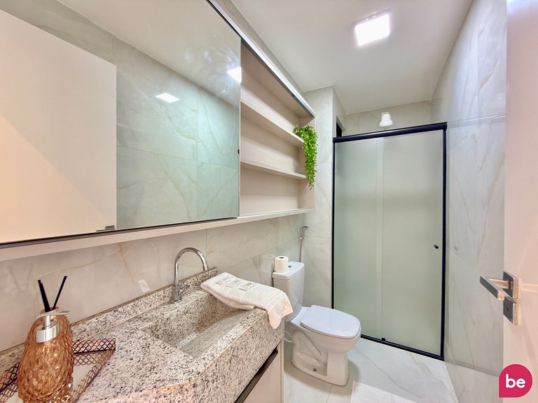 Apto Premium de 2 Quartos no Bella Arte Oceanic