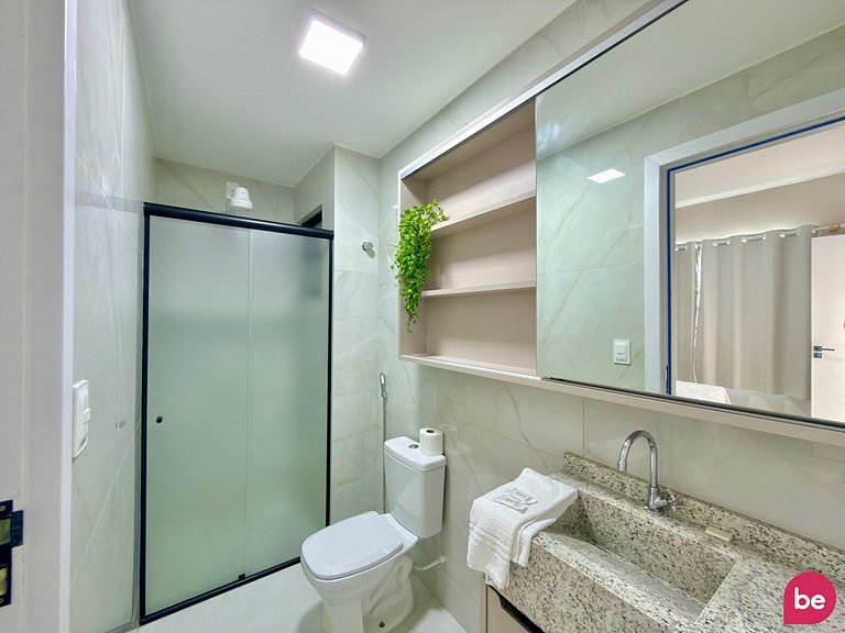 Apto Premium de 2 Quartos no Bella Arte Oceanic