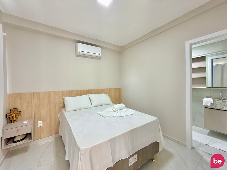 Apto Premium de 2 Quartos no Bella Arte Oceanic