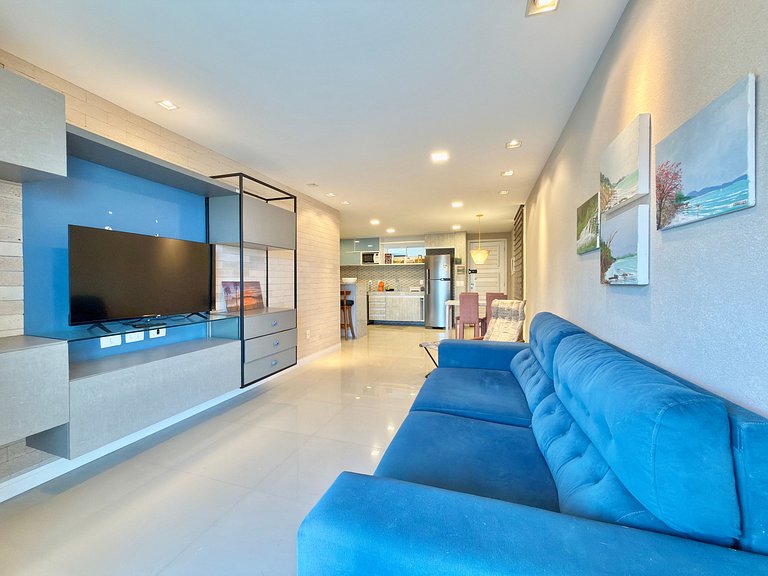 Apartamento completo e decorado no Porto das Dunas