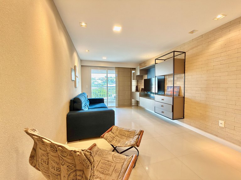 Apartamento completo e decorado no Porto das Dunas