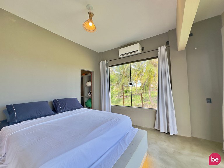 Casa com Piscina e Terraço na Praia do Guajiru
