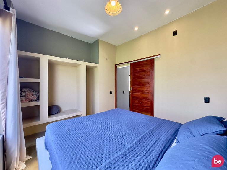 Casa com Piscina e Terraço na Praia do Guajiru