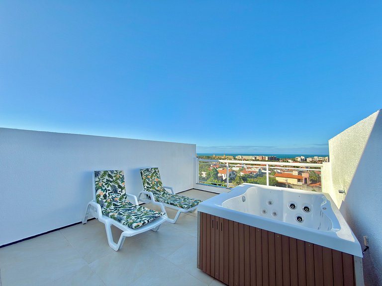 Casa Triplex com Jacuzzi por Be My Guest