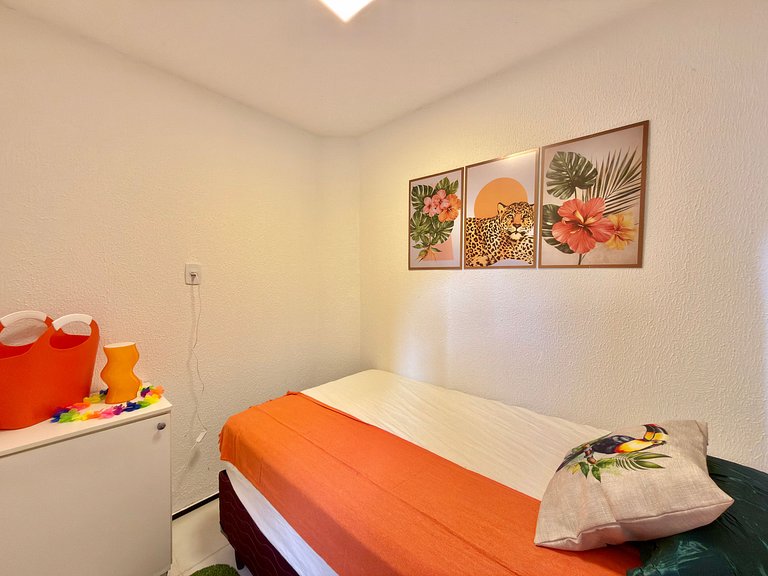 Apto Triplex 3 Quartos, por Be My Guest