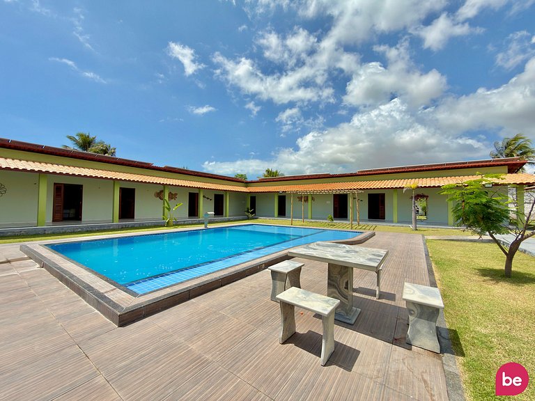 Casa ampla na Taíba - Recanto das Palmeiras
