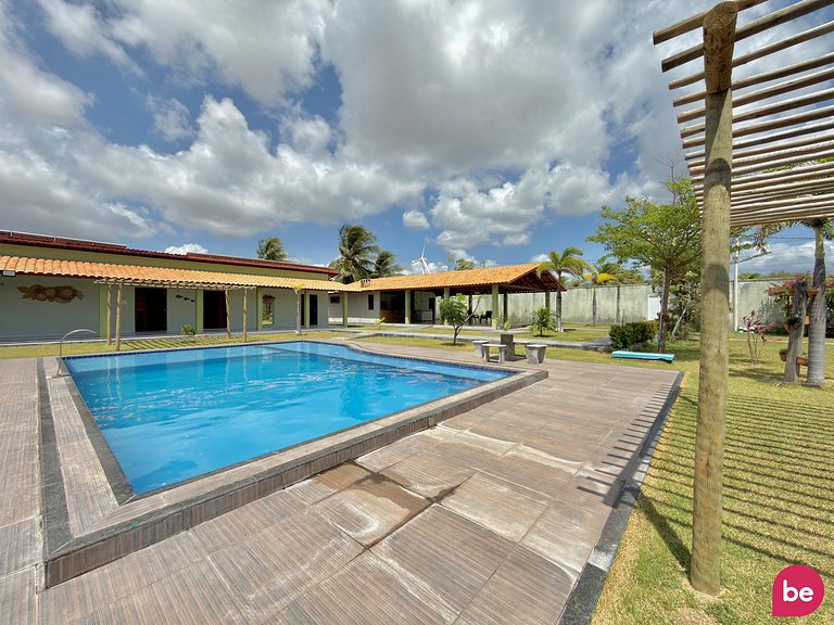 Casa ampla na Taíba - Recanto das Palmeiras