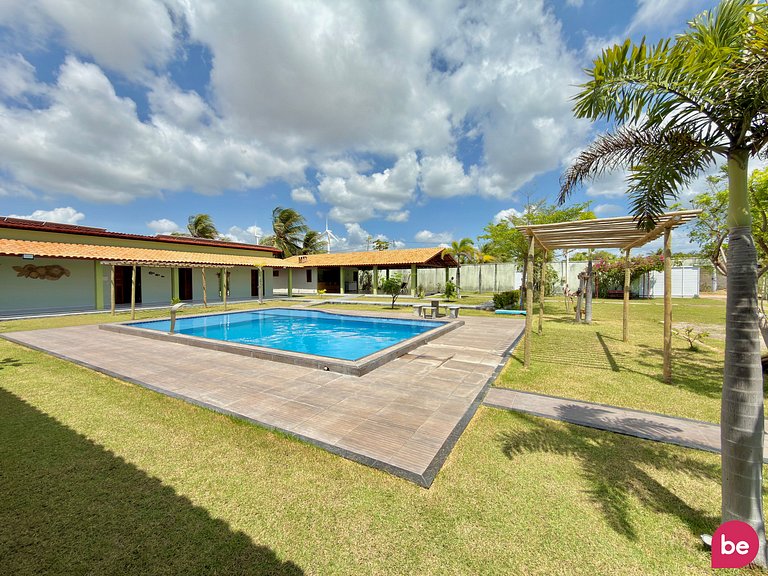 Casa ampla na Taíba - Recanto das Palmeiras