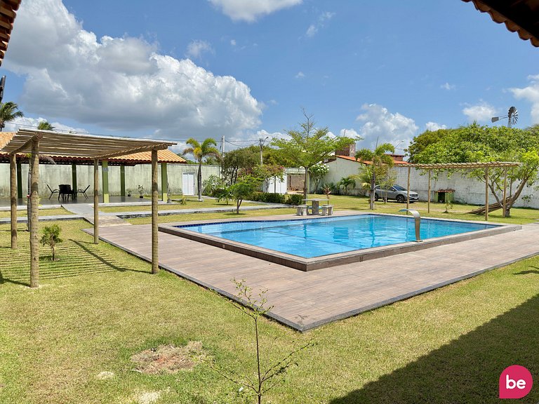 Casa ampla na Taíba - Recanto das Palmeiras