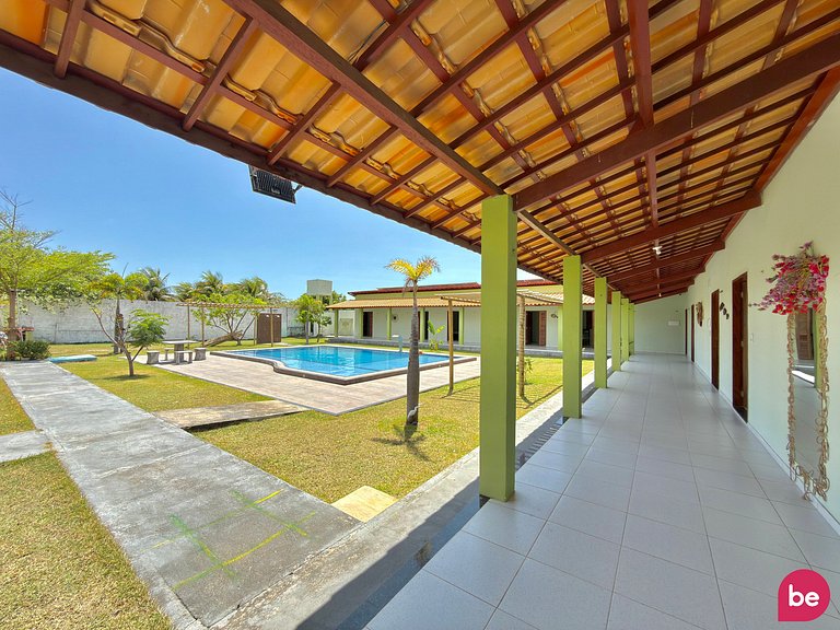 Casa ampla na Taíba - Recanto das Palmeiras