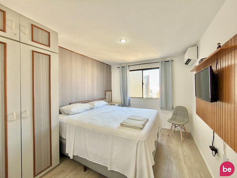 Flat ideal com localização perfeita