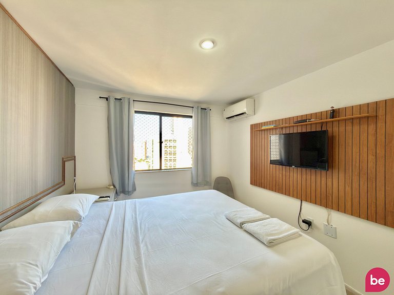 Flat ideal com localização perfeita