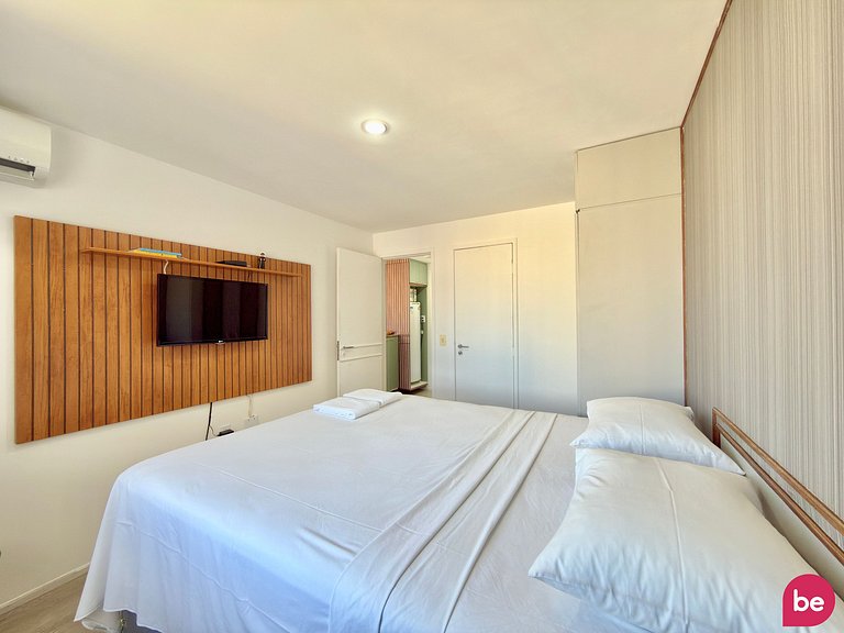 Flat ideal com localização perfeita