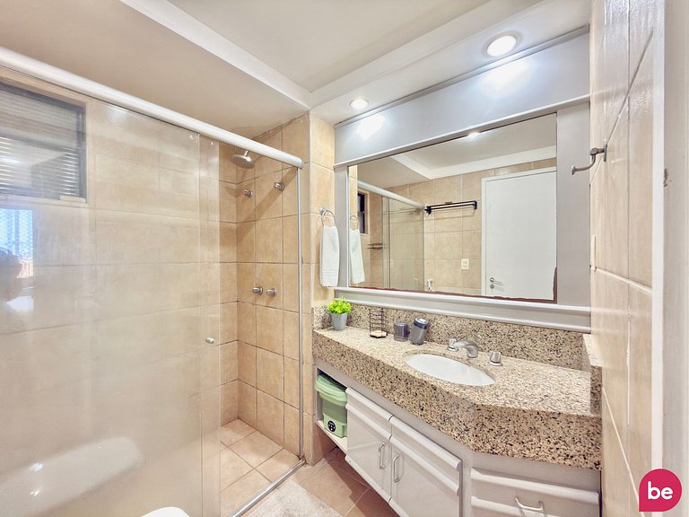 Flat ideal com localização perfeita