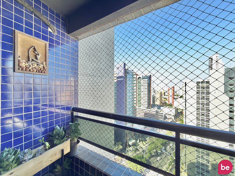 Flat ideal com localização perfeita