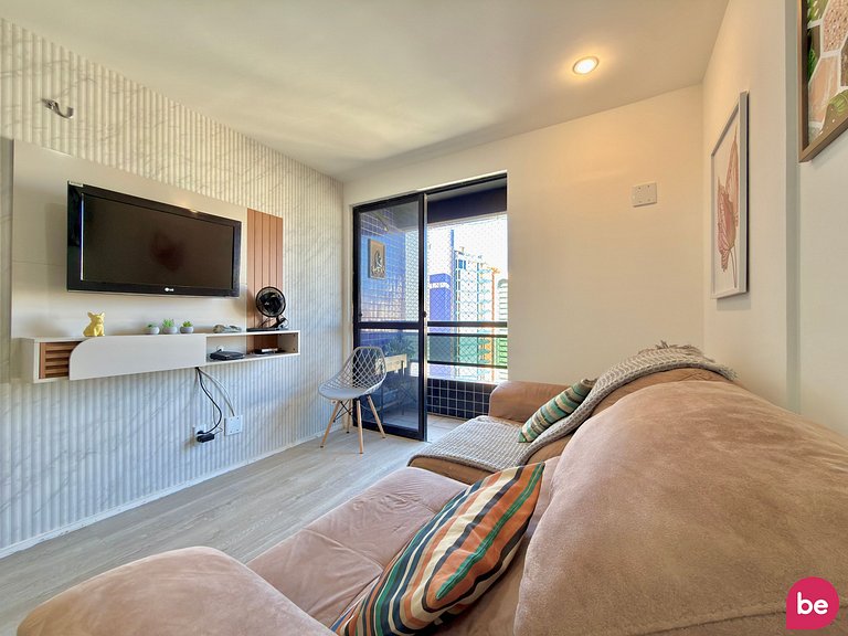 Flat ideal com localização perfeita