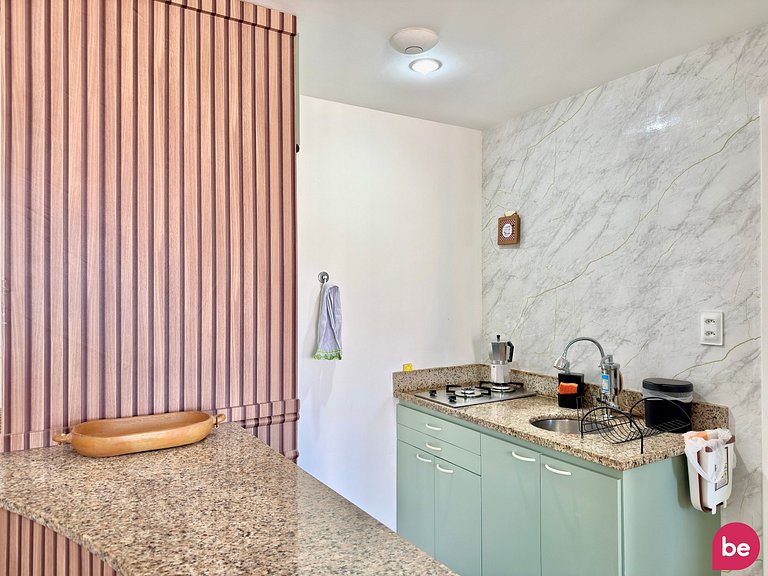 Flat ideal com localização perfeita